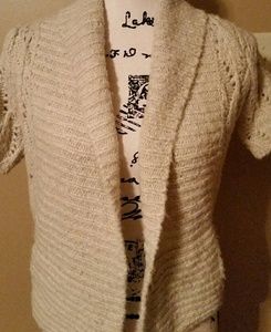 Mirror/Dash sweater cardigan xs